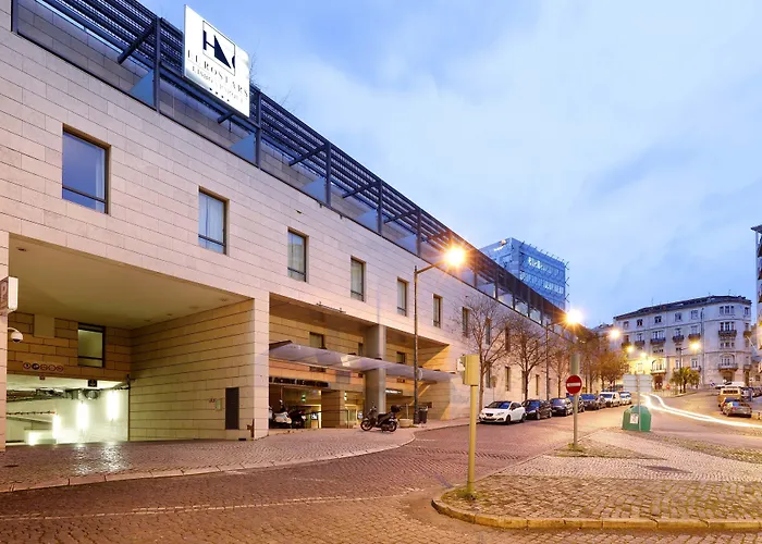 Hotel Eurostars Parque Lizbona