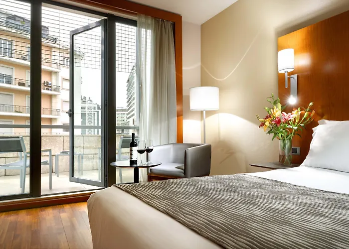 Hotel Eurostars Parque 4*