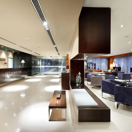 Eurostars Parque Otel 4*